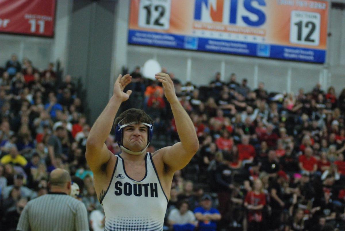 Parkersburg South's Amos wins Dutton Award as WV's top wrestler