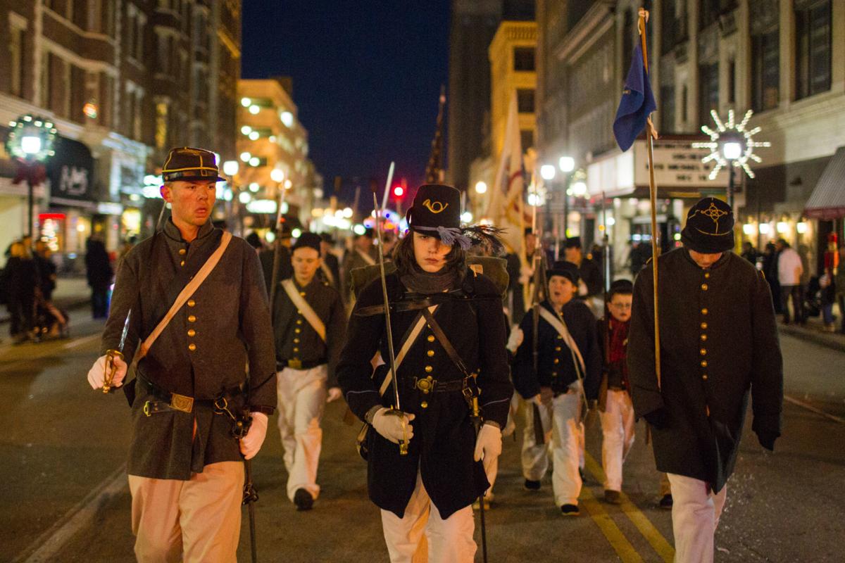Photos Fourth annual Huntington Christmas Parade of Lights