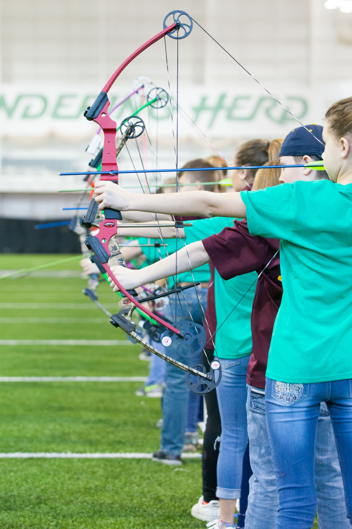 Photos 8th Annual Elkview Middle School Archery Tournament