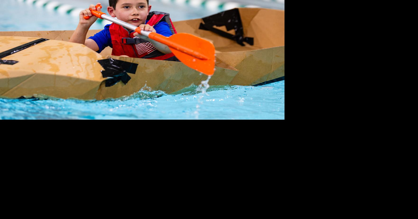 KidsFest kicks off with Cardboard Boat Regatta