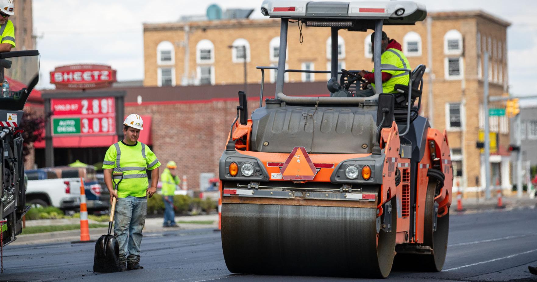 City to resume street paving soon - Vimarsana News