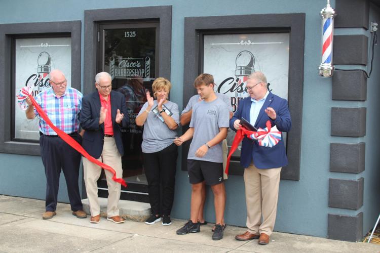 'G' Cisco opens barber shop in Kenova Business
