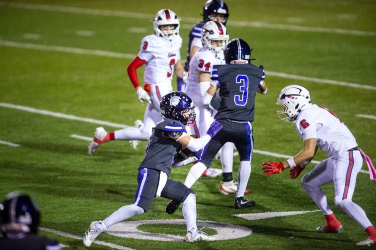 Hd Riverside Prep football: Hurricane puts it on Riverside | High School Sports ...