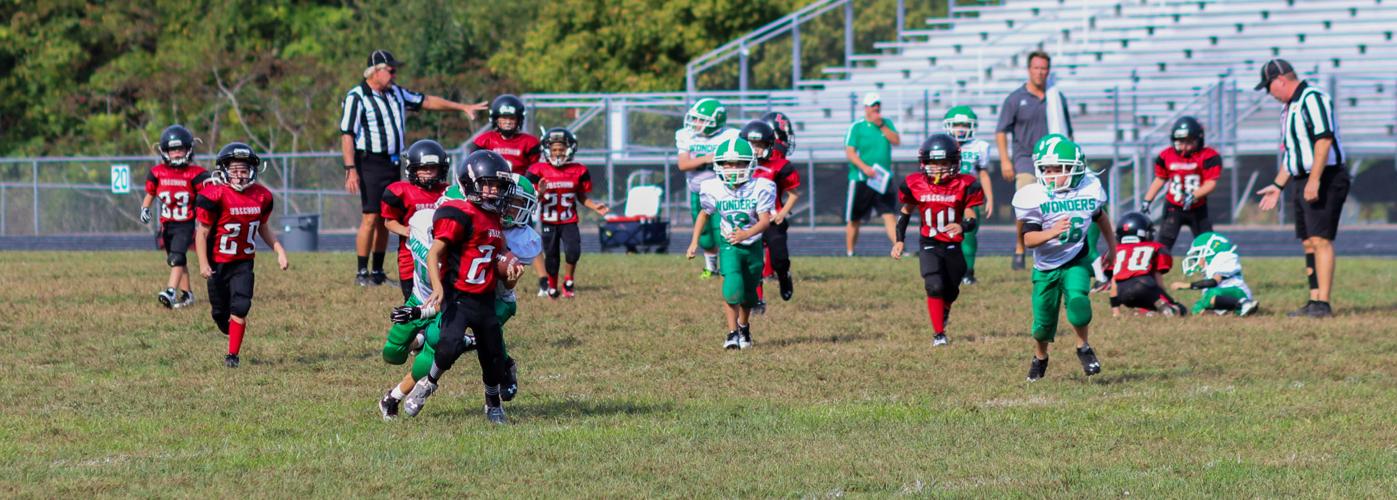 Photos CeredoKenova vs. Lawrence County, youth football Multimedia