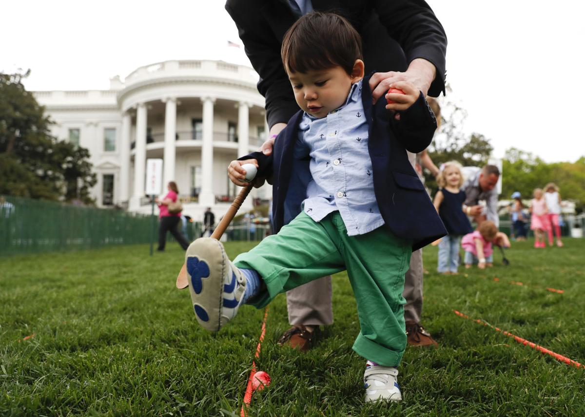 Trump Easter Egg Roll