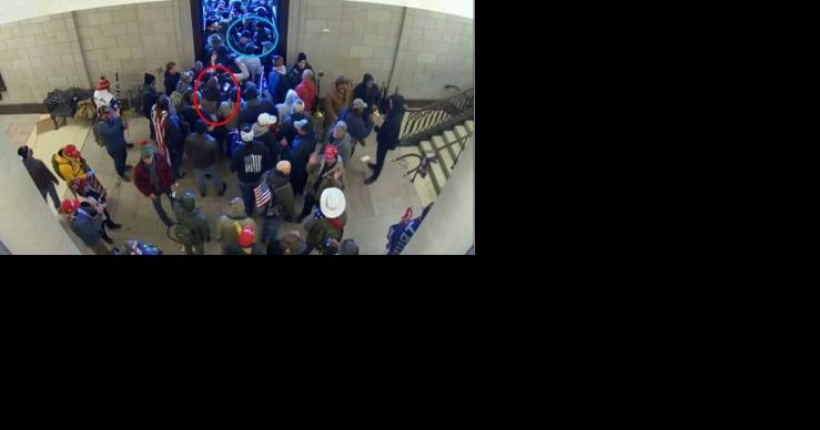 Former WV delegate faces prison time at sentencing next week for role in Jan. 6 riots - Vimarsana News