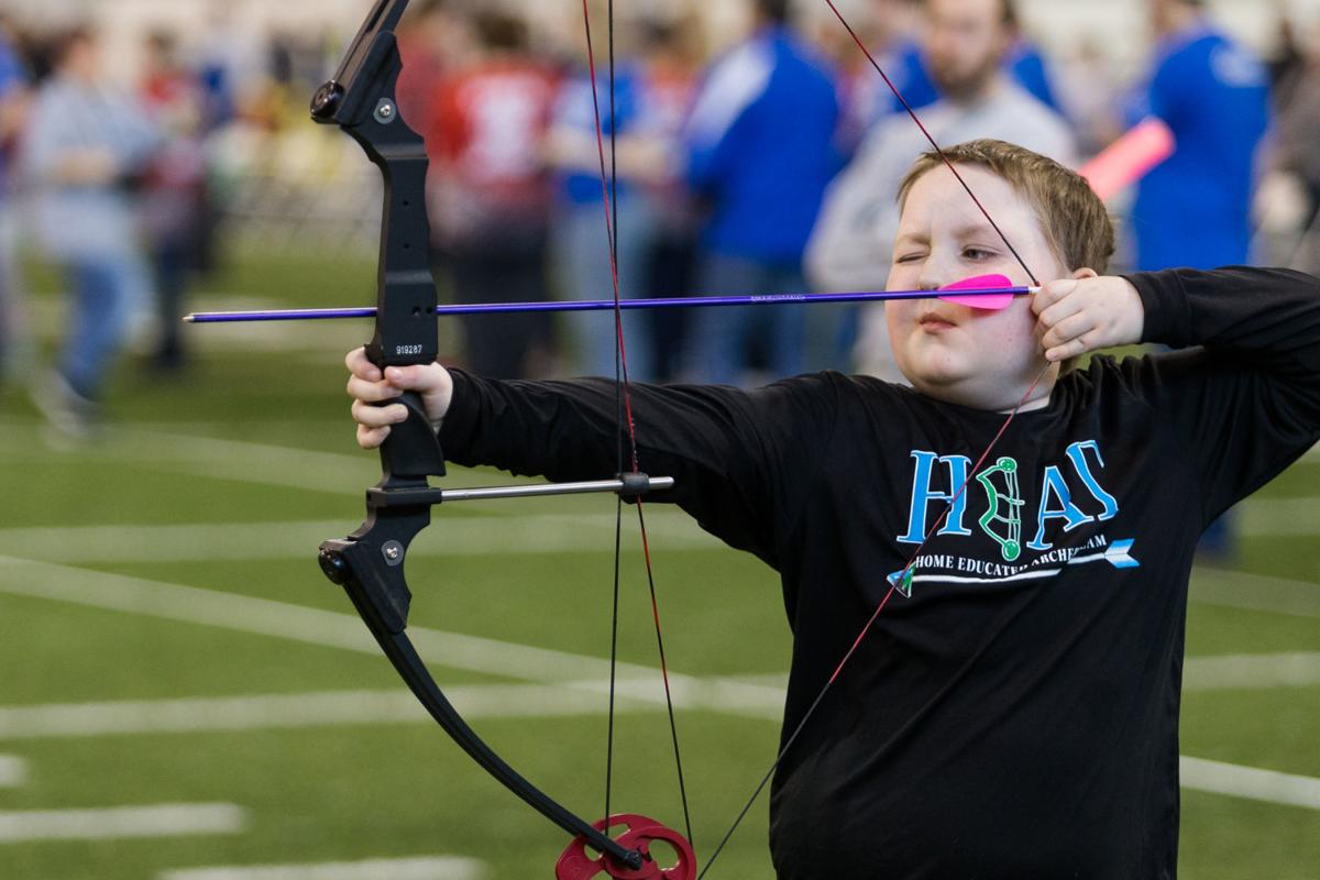 Photos 10th Annual Elkview Middle School Archery Tournament