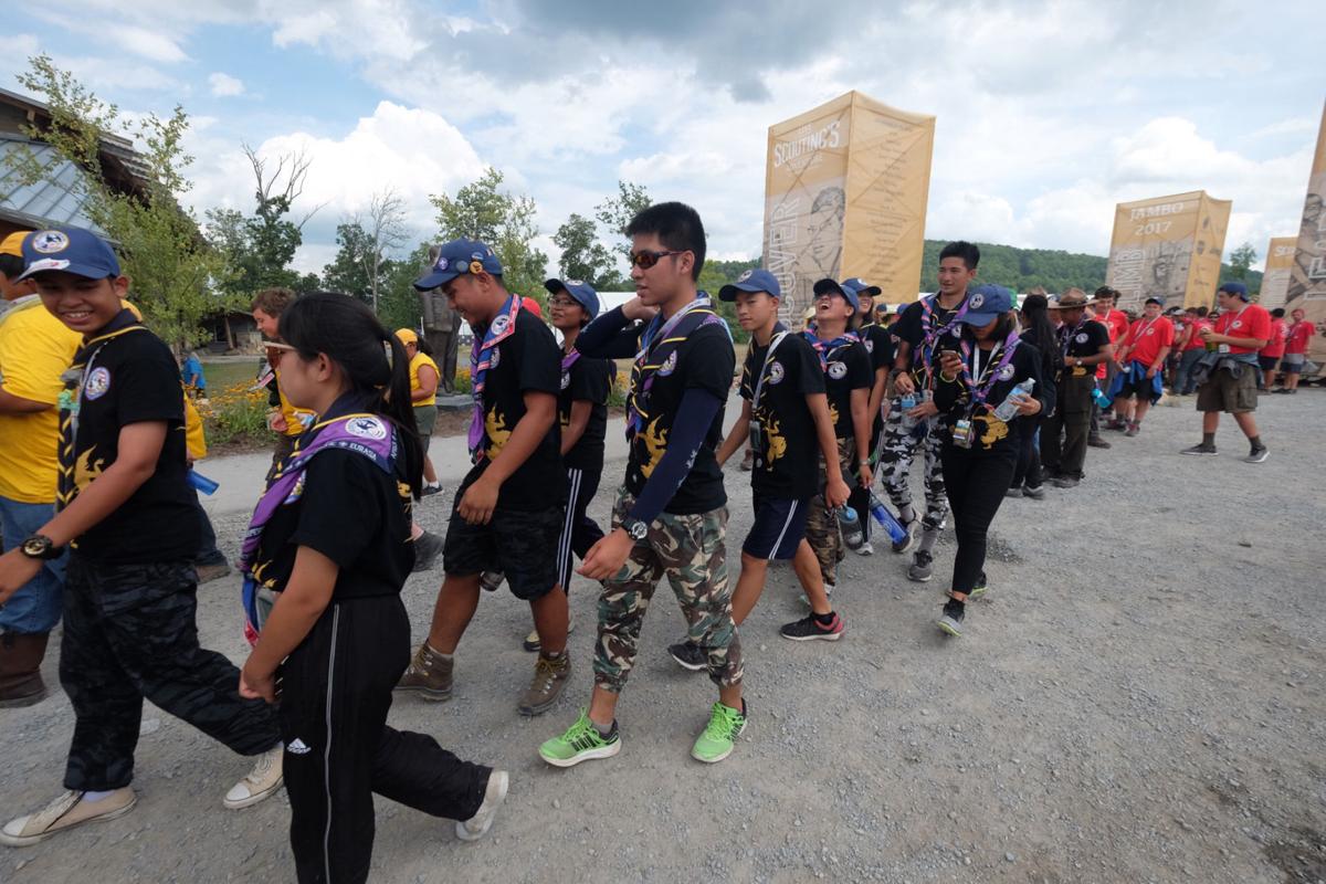 Boy Scouts jamboree wraps up Friday in West Virginia News herald