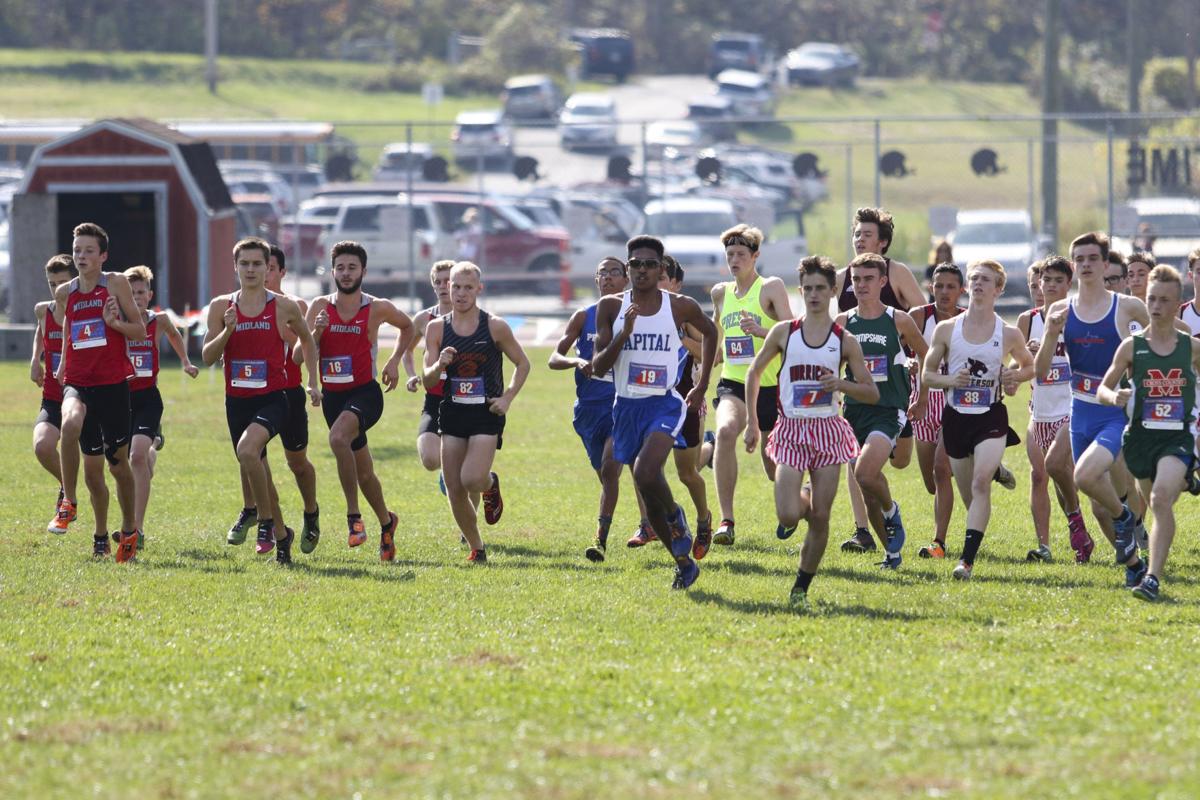 Photos West Virginia Cross Country State Championship Photo