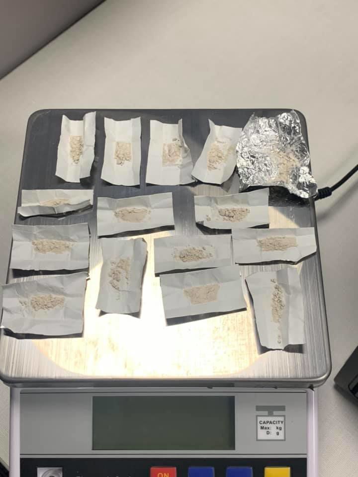 Police roundup Kenova police arrest two men on drug charges in