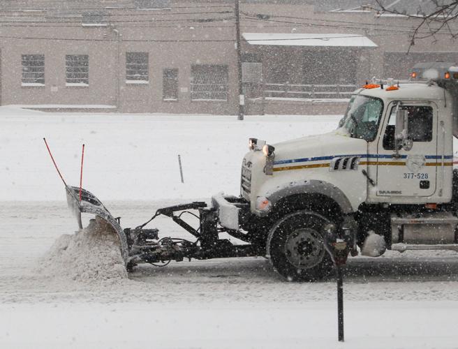 Crews work around the clock to clear roadways | News | herald-dispatch.com