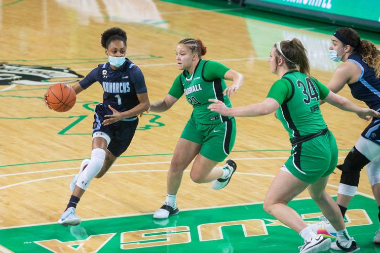 Photos MU Women's Basketball team takes on Old Dominion, Friday Multimedia