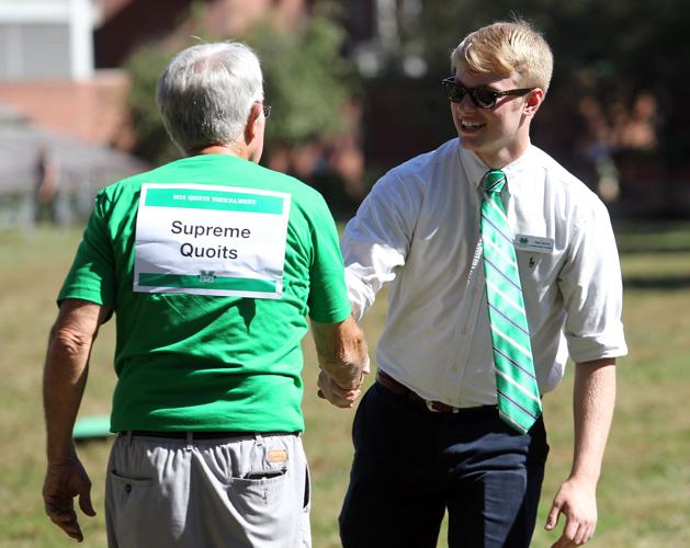 Photos Quoits Tournament at Marshall University Multimedia herald