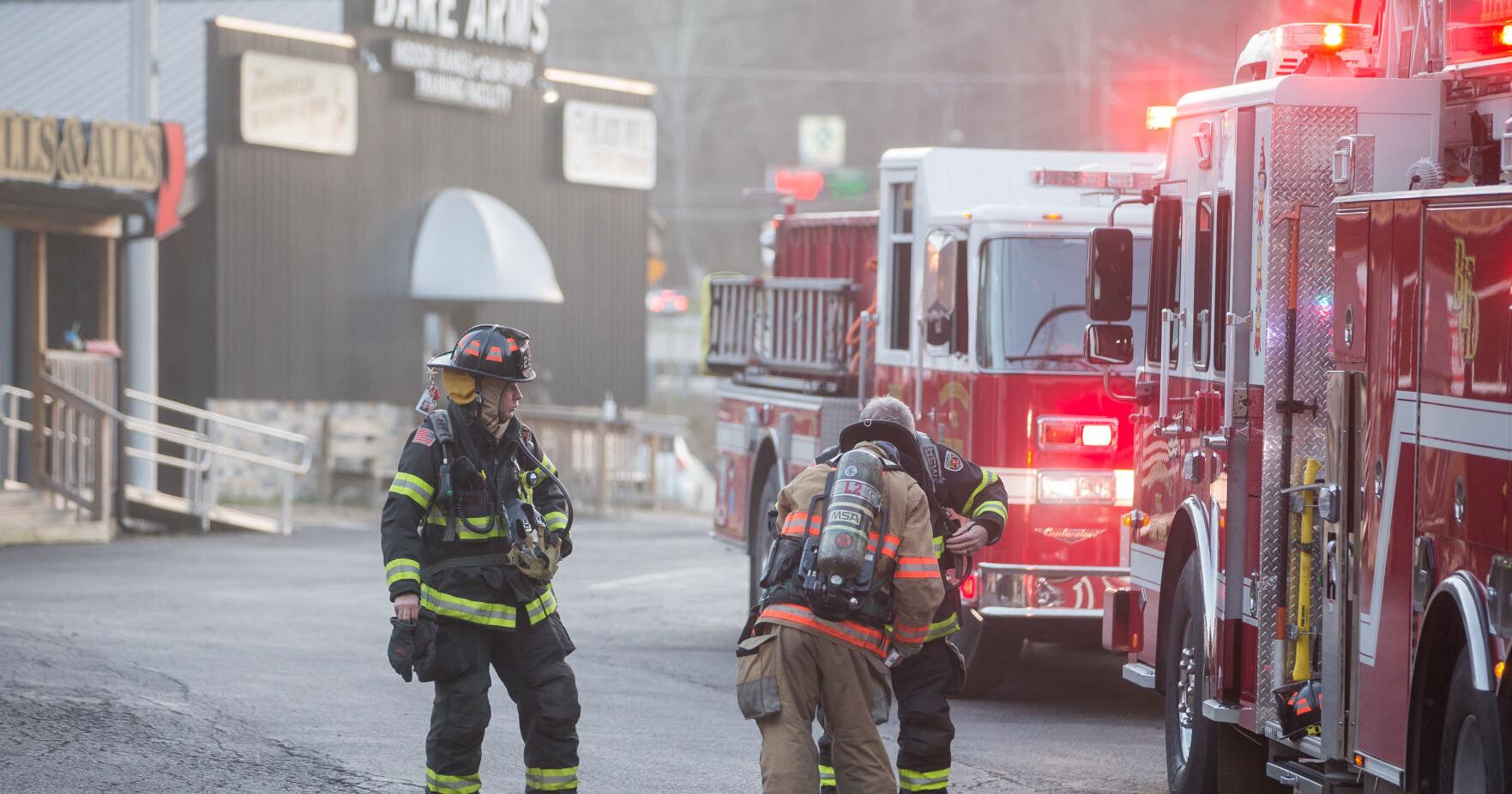 Gun shop reopens after fire at Bare Arms - Vimarsana News