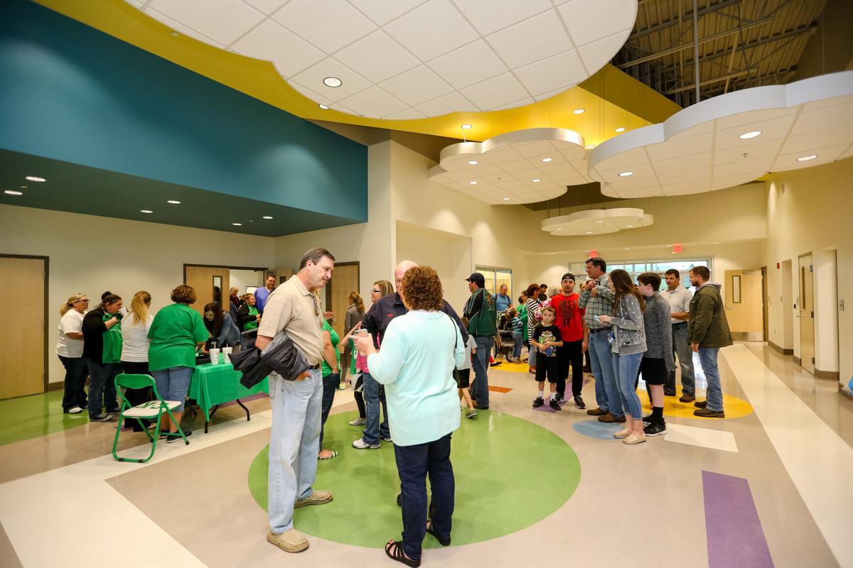 Photos CeredoKenova Elementary open house Multimedia herald