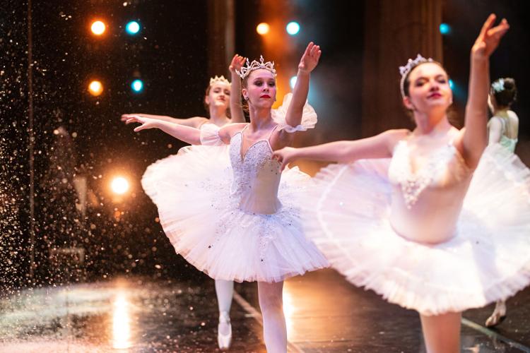 Photos Huntington Nutcracker rehearsal Multimedia