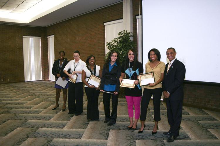 Students recognized at Outstanding Black High School Students' Weekend