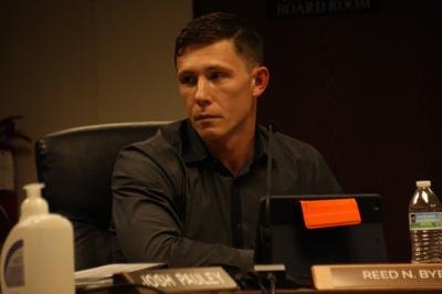 Reed Byers resigns