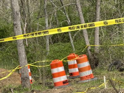 Multi-agency search for human remains ongoing in SW