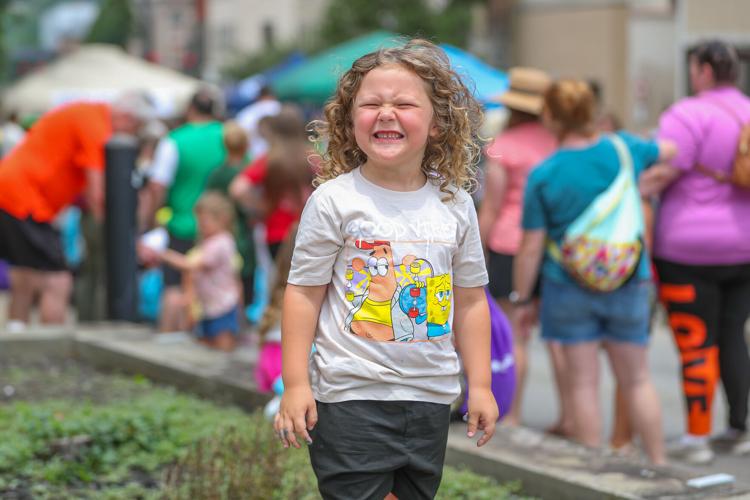 Photos Summer Reading Kickoff at the Cabell County Public Library
