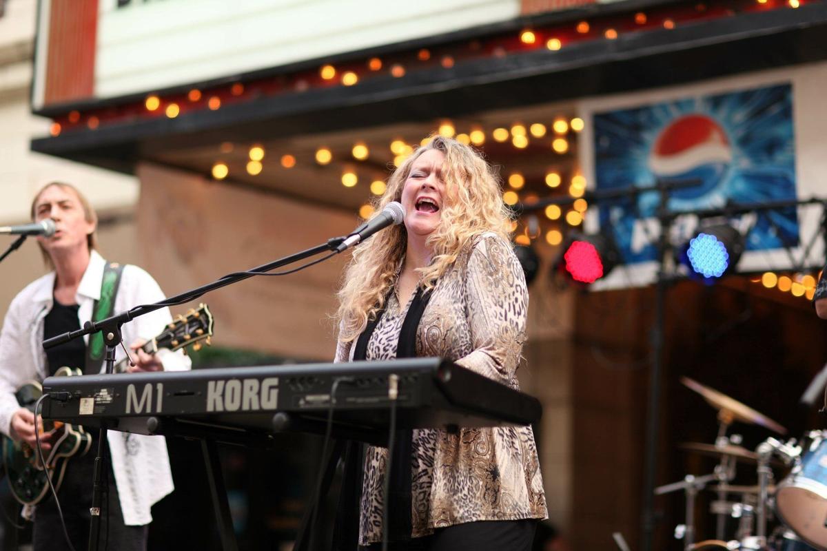 Gallery Angie Fletcher Band performs during Celebrate Huntington