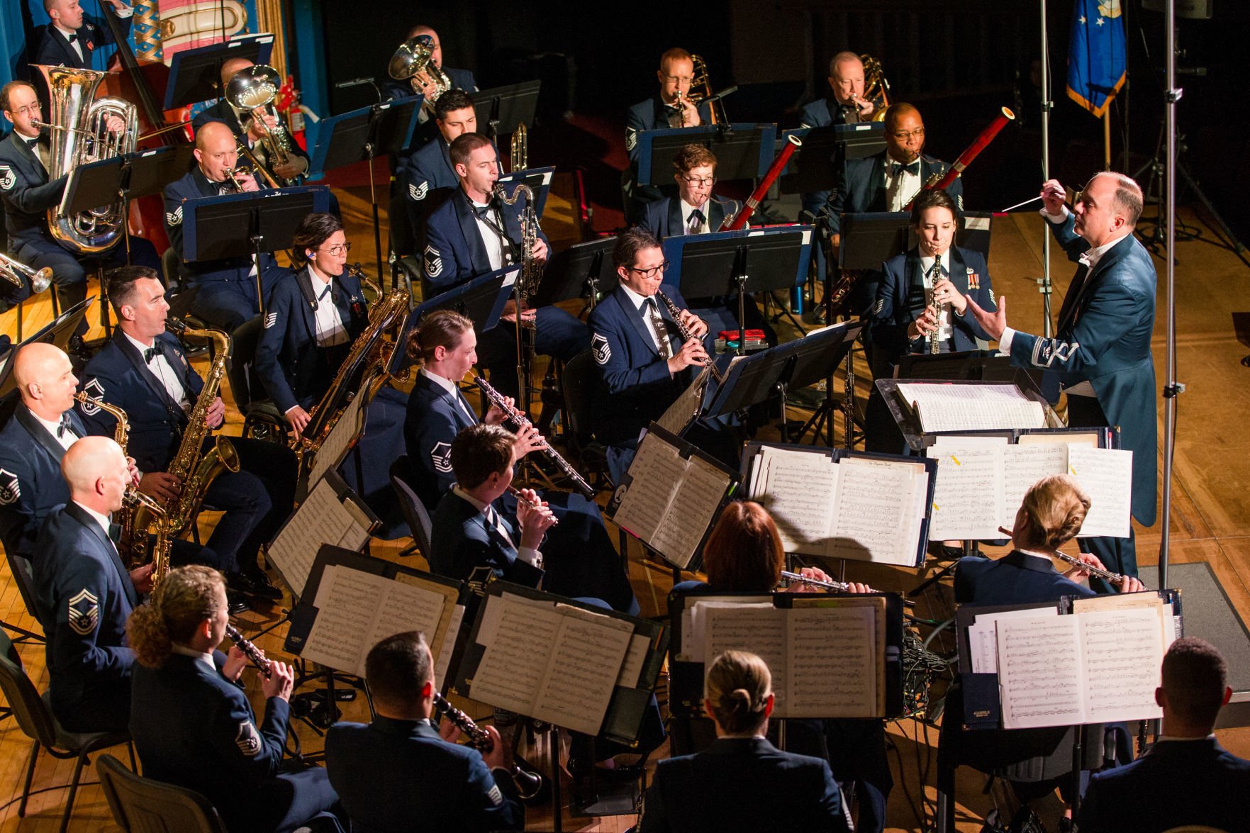 Photos: The United States Air Force Concert Band | Multimedia | Herald ...