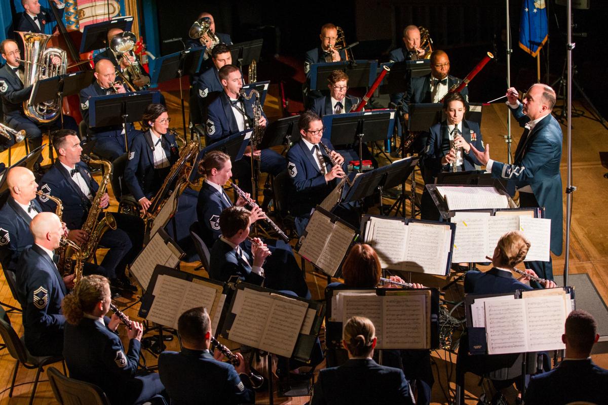 Photos The United States Air Force Concert Band Multimedia herald