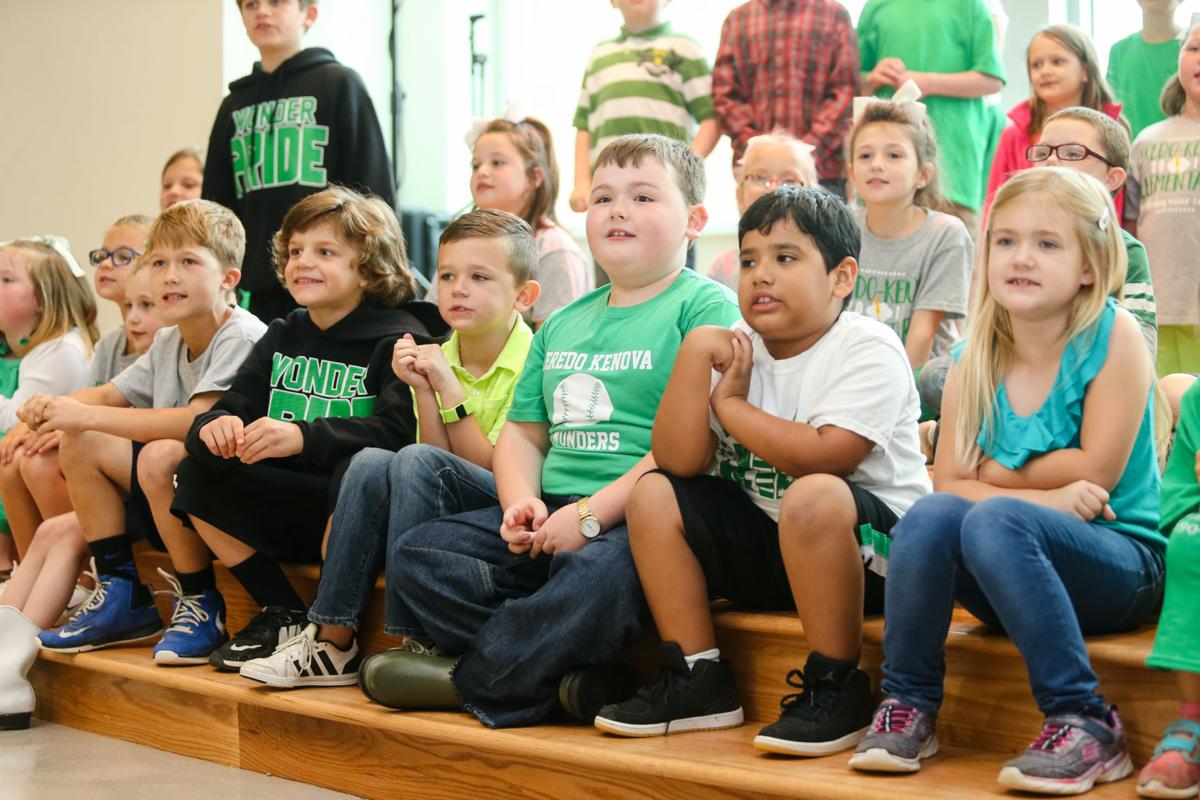 Photos CeredoKenova Elementary open house Multimedia herald