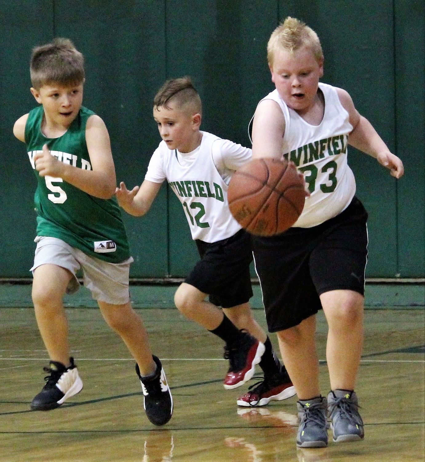 winfield youth basketball league