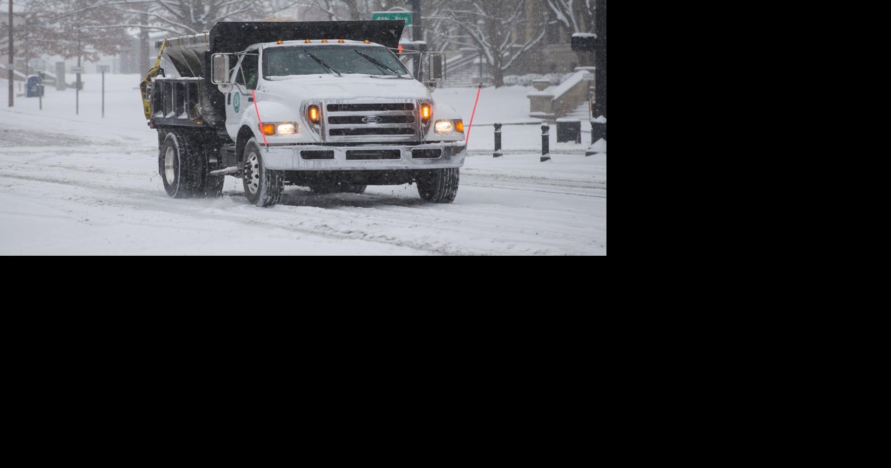 Winter road conditions prove a challenge for residents, first ...