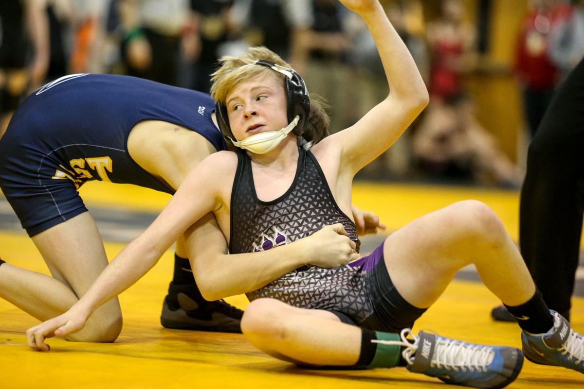 Photos WSAZ Invitational middle school wrestling championship