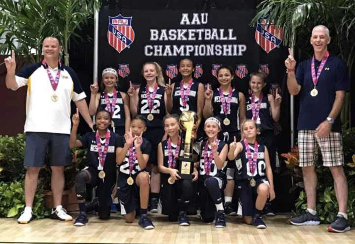 Wv Thunder Aau Team Wins Tournament Wc Sports Herald Dispatch Com