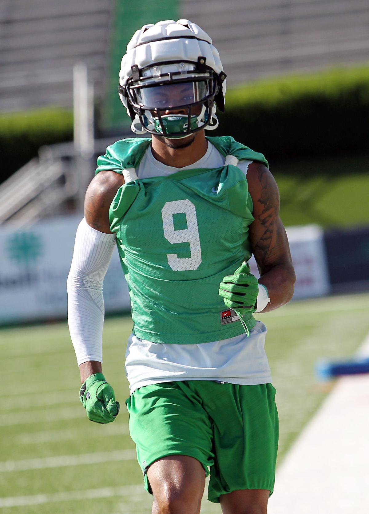 Guardian Helmet Caps Help Protect Herd Linemen Marshall Sports