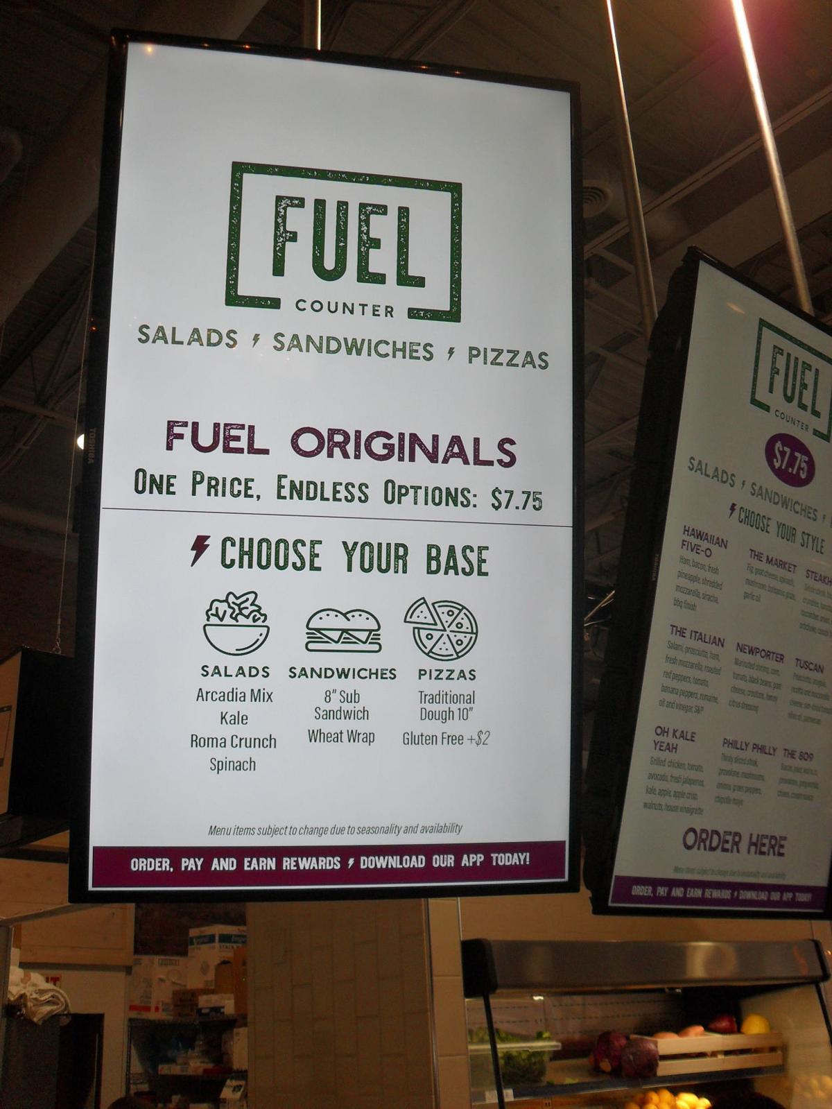 fuel counter offers quick