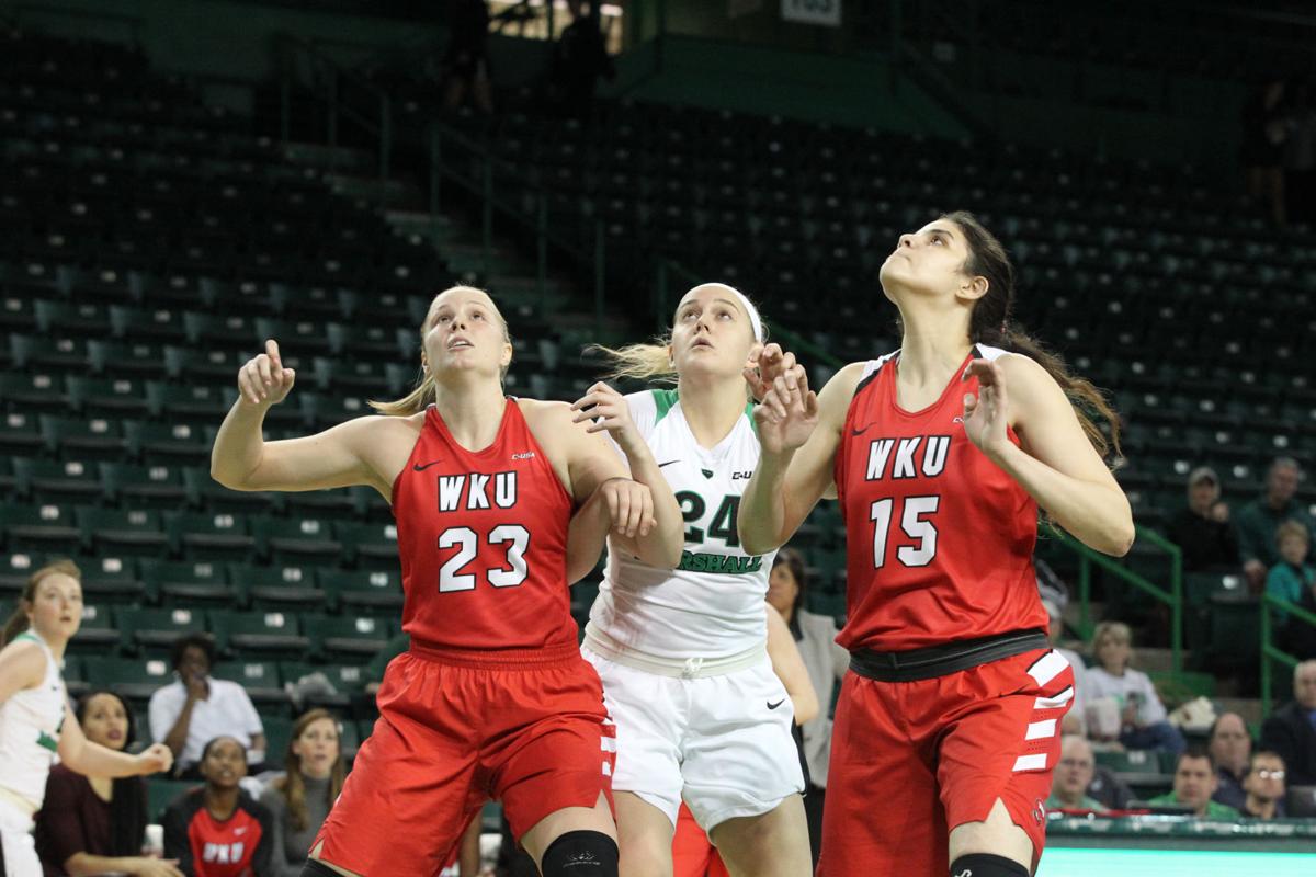 Photos MU Women's Basketball Team faces Western Kentucky University Multimedia herald