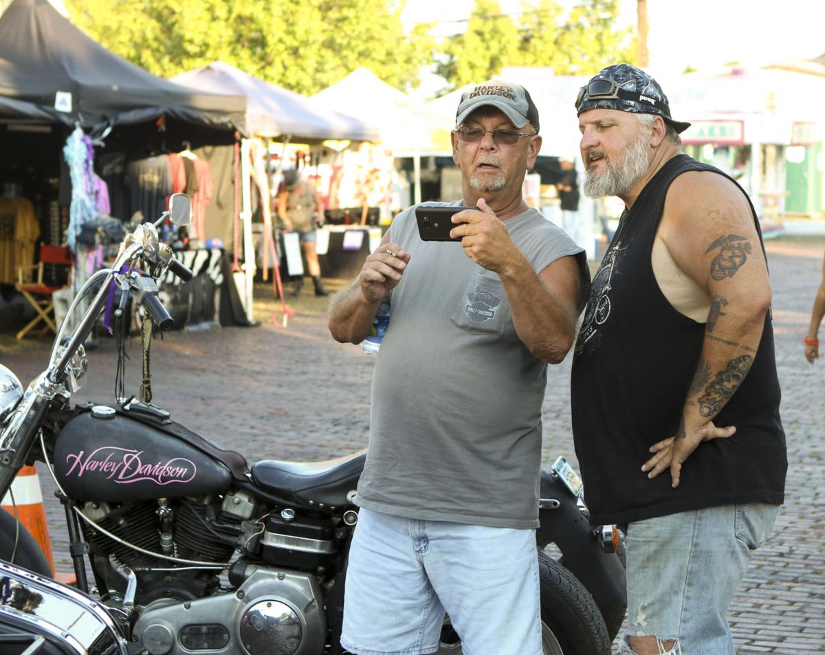 Music, motorcycles highlighted at Rally on the River | News | herald ...