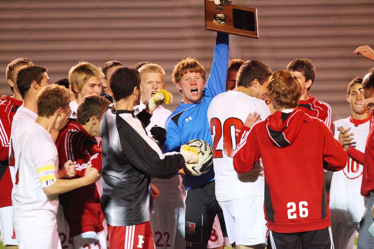 Gallery Soccer championship games at