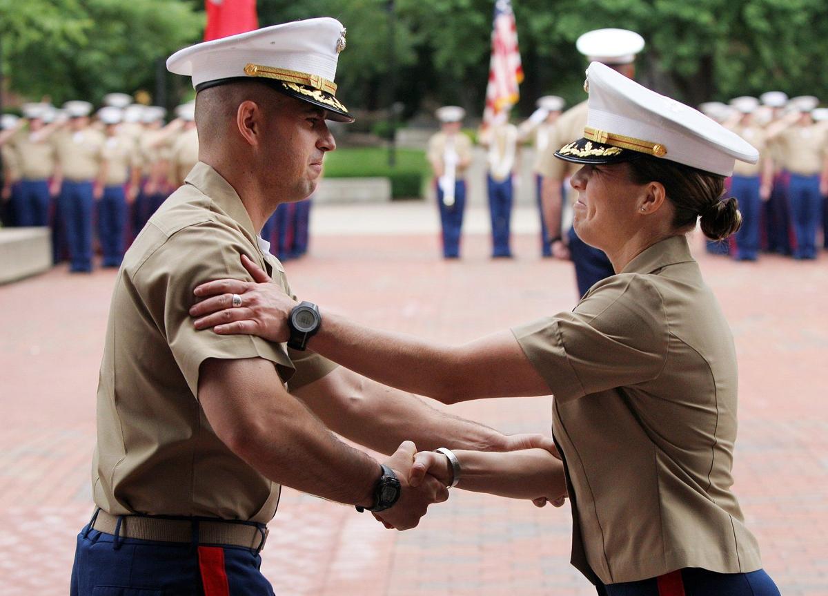 Gallery: U.S. Marine Corps Change of Command Ceremony | Photos News