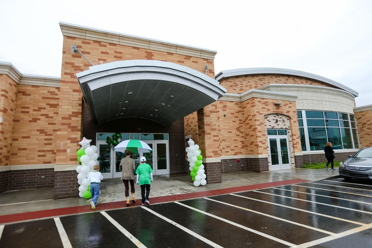 Photos CeredoKenova Elementary open house Multimedia herald