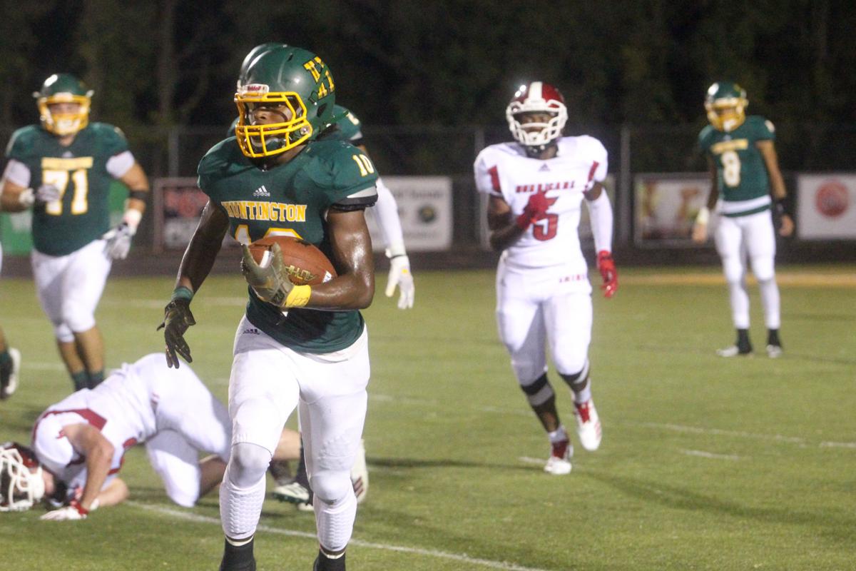 Photos High School Football, Huntington vs. Hurricane Multimedia