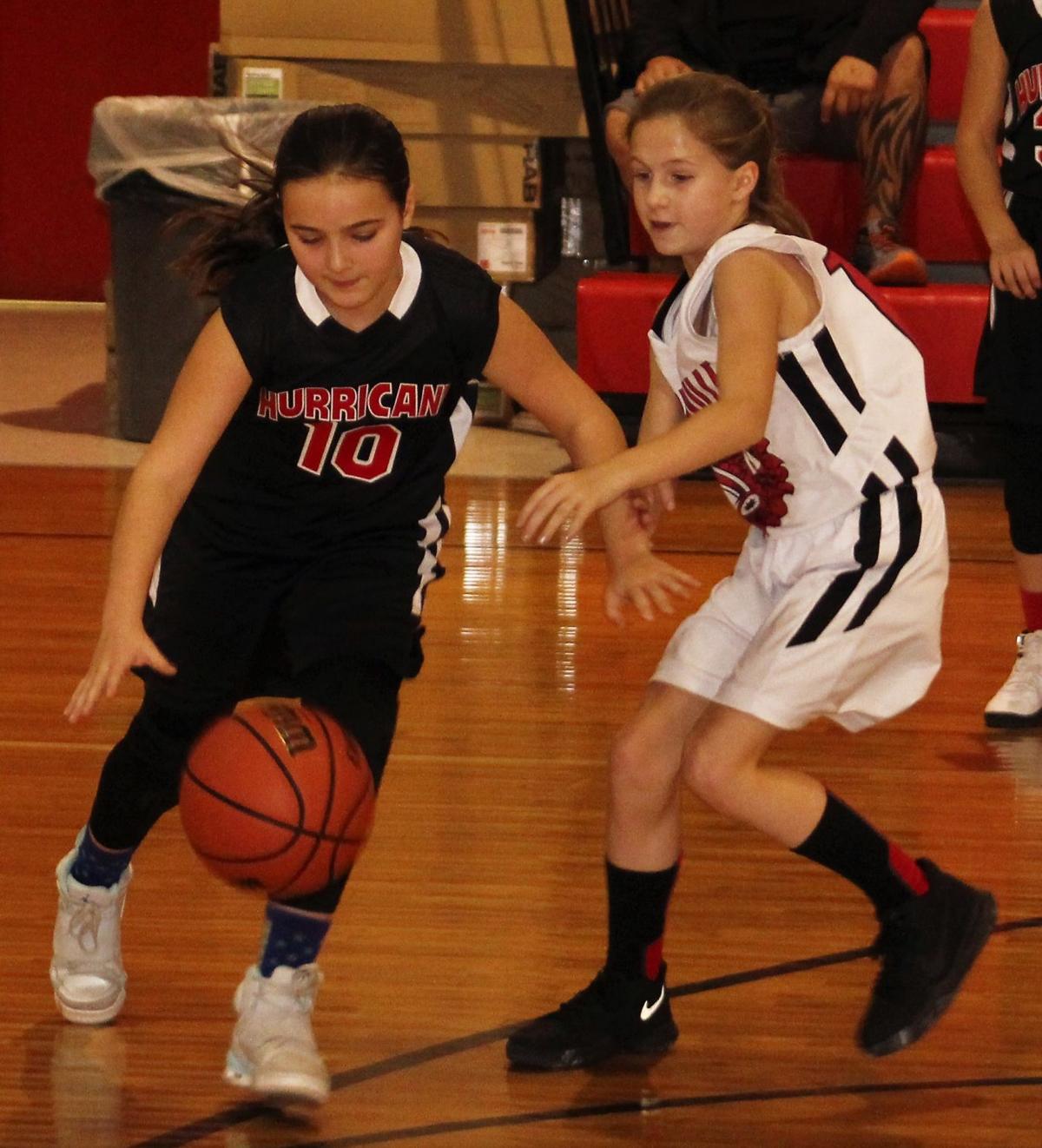 Hurricane Girls Take On Sissonville Putnam News Herald
