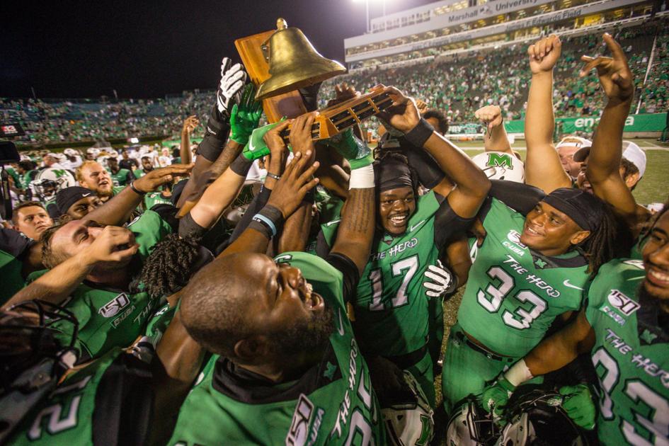 Photos Marshall defeats Ohio in the Battle for the Bell Multimedia