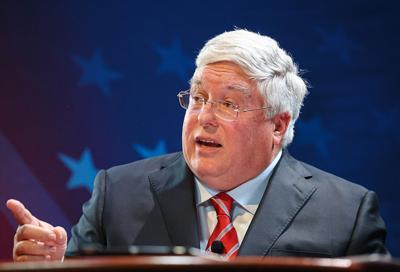 Steve Williams and Patrick Morrisey governor debate