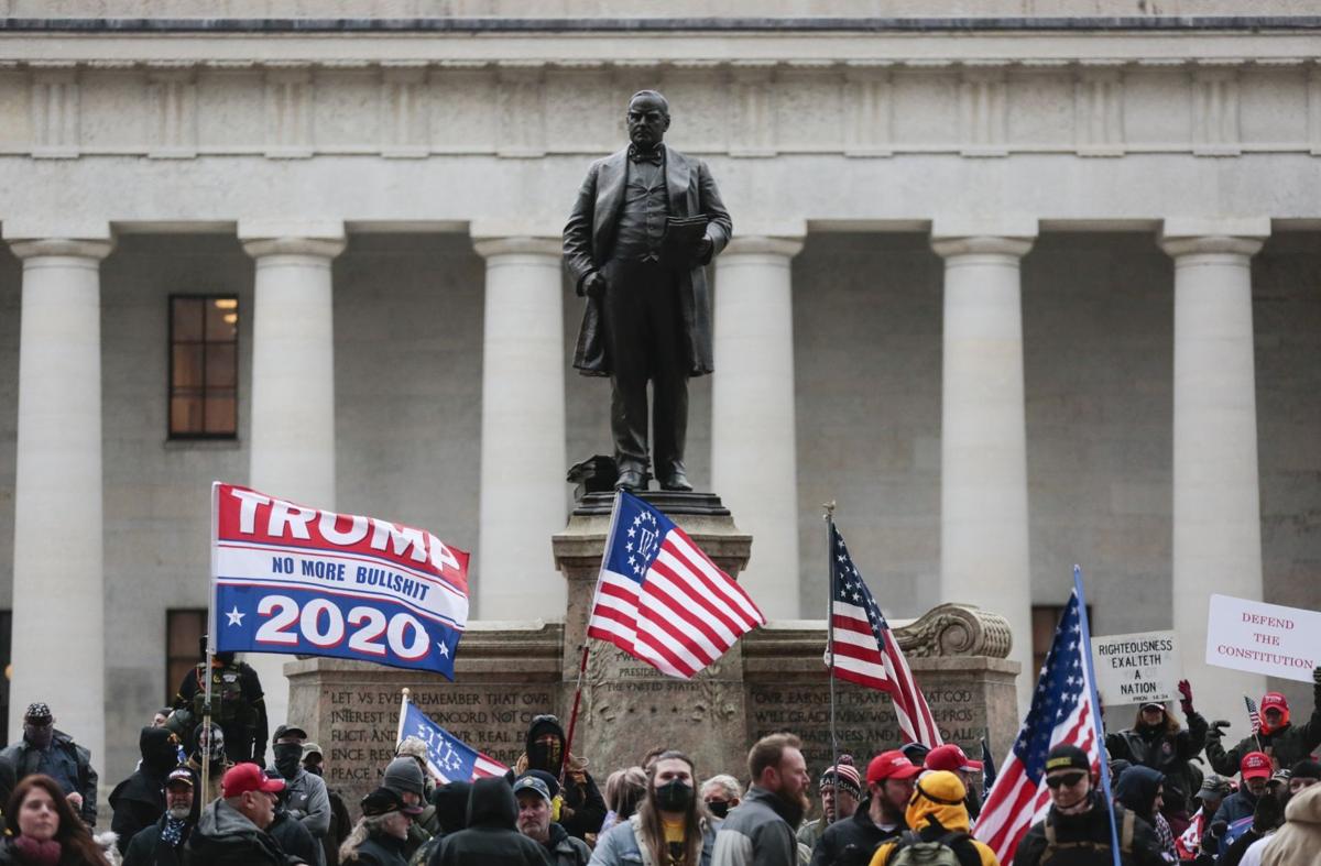 Electoral College Protests Ohio