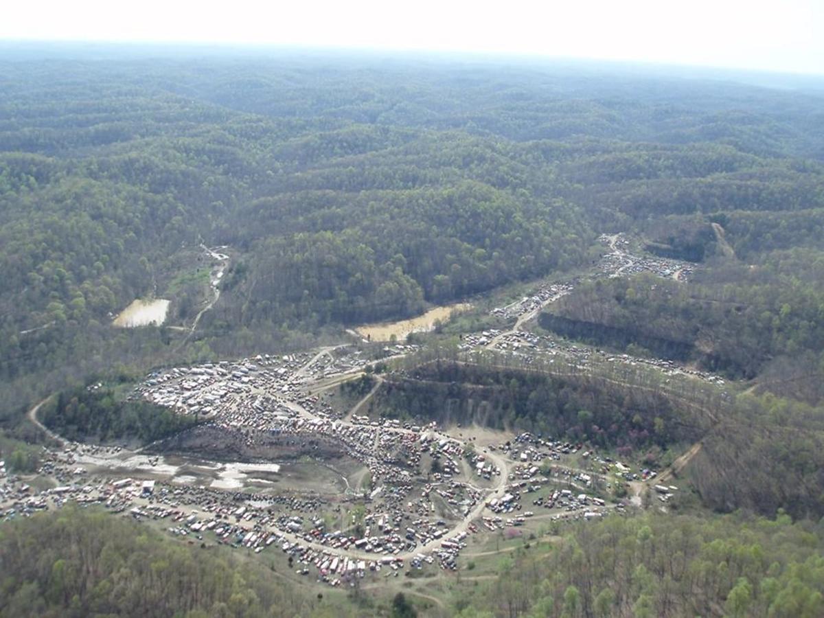 Offroad park growing in Rush, Ky. Business