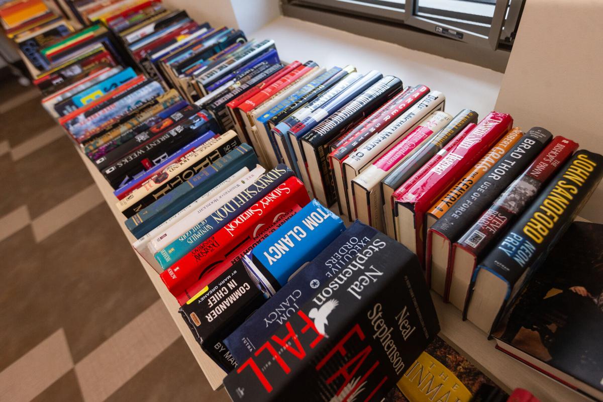 Barboursville library hosts used book sale News