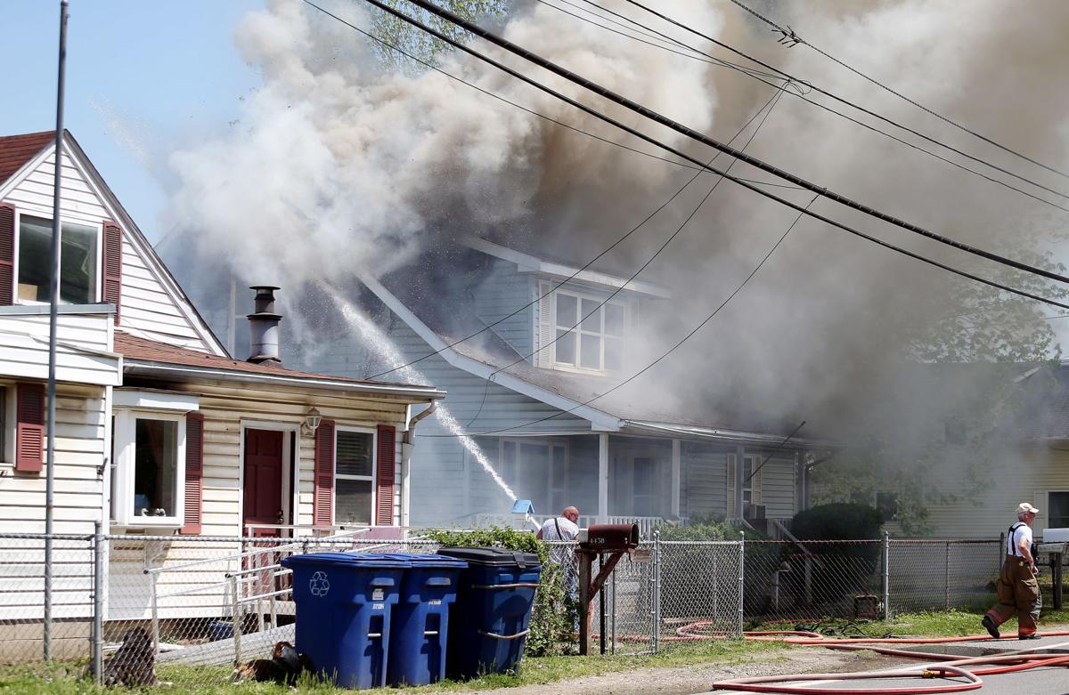 Photos Structure Fire on Ohio River Road Multimedia herald