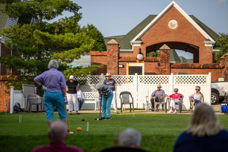Photos Woodlands Retirement Community Croquet League Multimedia