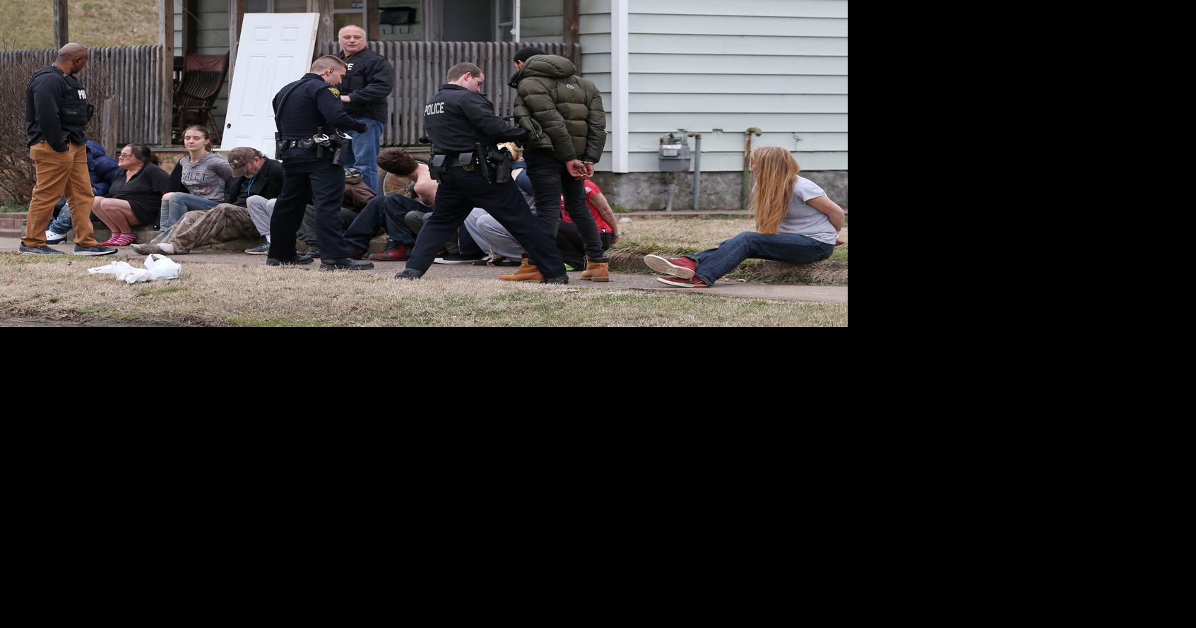 Six arrested during drug raid in Huntington | News | herald-dispatch.com