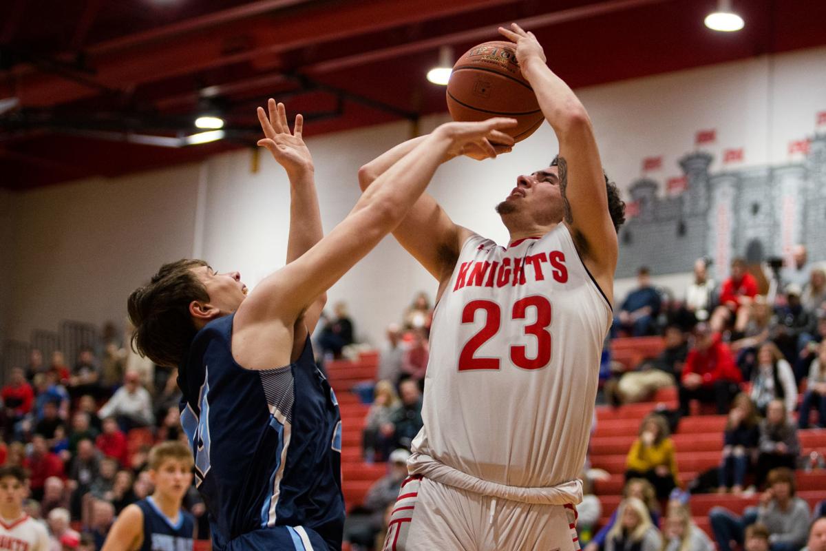 Photos High School Basketball Cabell Midland Boys Defeat Spring